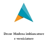 Decor Modena imbiancature e verniciature