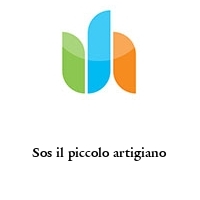 Logo Sos il piccolo artigiano