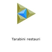 Logo Tarabini restauri