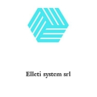 Logo Elleti system srl