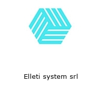 Elleti system srl