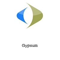 Gypsum