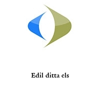 Logo Edil ditta els