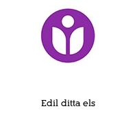 Logo Edil ditta els