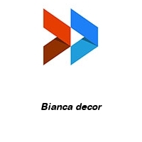 Logo Bianca decor
