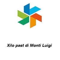 Logo Xilo past di Monti Luigi 