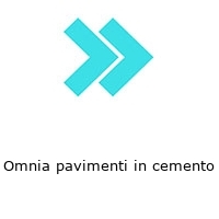 Logo Omnia pavimenti in cemento