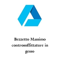 Logo Bezzetto Massimo controsoffittature in gesso