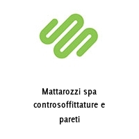 Logo Mattarozzi spa controsoffittature e pareti