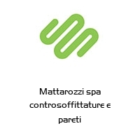 Mattarozzi spa controsoffittature e pareti