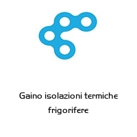 Logo Gaino isolazioni termiche frigorifere