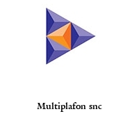 Multiplafon snc