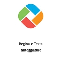 Logo Regina e Testa tinteggiature