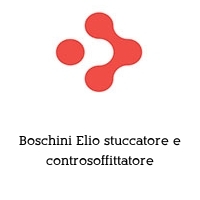 Logo Boschini Elio stuccatore e controsoffittatore