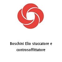 Logo Boschini Elio stuccatore e controsoffittatore