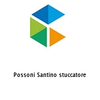 Logo Possoni Santino stuccatore