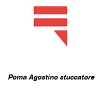 Logo Poma Agostino stuccatore