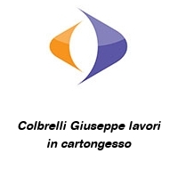 Logo Colbrelli Giuseppe lavori in cartongesso