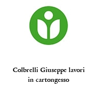 Logo Colbrelli Giuseppe lavori in cartongesso