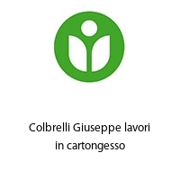 Colbrelli Giuseppe lavori in cartongesso