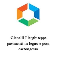 Logo Gianelli Piergiuseppe pavimenti in legno e posa cartongesso