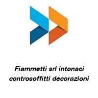 Logo Fiammetti srl intonaci controsoffitti decorazioni