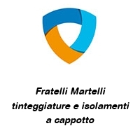 Logo Fratelli Martelli tinteggiature e isolamenti a cappotto