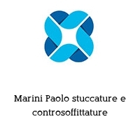 Logo Marini Paolo stuccature e controsoffittature