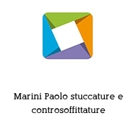 Logo Marini Paolo stuccature e controsoffittature