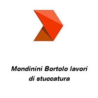 Logo Mondinini Bortolo lavori di stuccatura