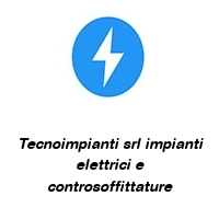 Logo Tecnoimpianti srl impianti elettrici e controsoffittature