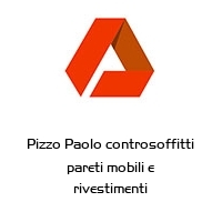 Logo Pizzo Paolo controsoffitti pareti mobili e rivestimenti
