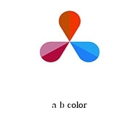 Logo a b color