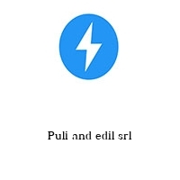 Logo Puli and edil srl