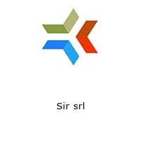 Logo Sir srl