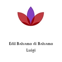 Logo Edil Balsamo di Balsamo Luigi