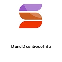 Logo D and D controsoffitti