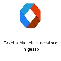 Logo Tavella Michele stuccatore in gesso