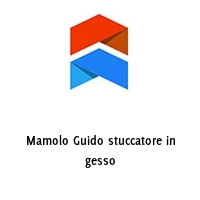 Logo Mamolo Guido stuccatore in gesso