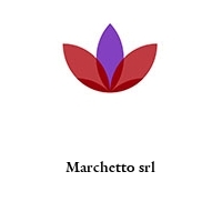 Logo Marchetto srl