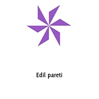 Logo Edil pareti