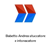 Logo Babetto Andrea stuccatore e intonacatore