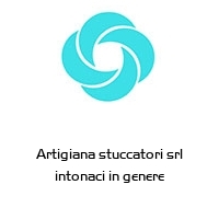 Logo Artigiana stuccatori srl intonaci in genere