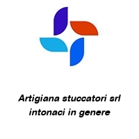 Logo Artigiana stuccatori srl intonaci in genere