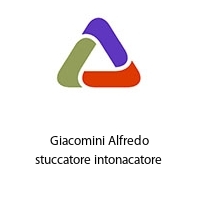 Logo Giacomini Alfredo stuccatore intonacatore 