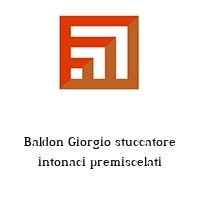 Logo Baldon Giorgio stuccatore intonaci premiscelati