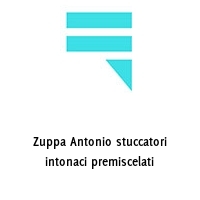 Logo Zuppa Antonio stuccatori intonaci premiscelati