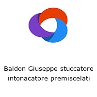 Logo Baldon Giuseppe stuccatore intonacatore premiscelati