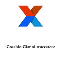 Logo Cocchio Gianni stuccatore