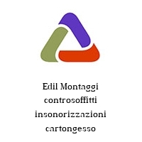 Logo Edil Montaggi controsoffitti insonorizzazioni cartongesso